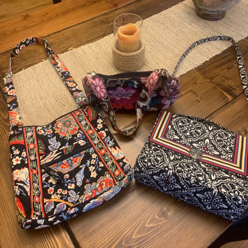 Vera Bradley purses- retired patterns barely used